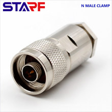 STA N Male Clamp connector for RG8 RG213 RG144 RG225 Cable